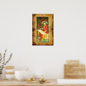 アンティークルネッサンス・タロッツ1 /マジシャン ポスター (キッチン)