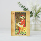 アンティークルネッサンス・タロッツ1 /マジシャン ポストカード (スタンド正面)