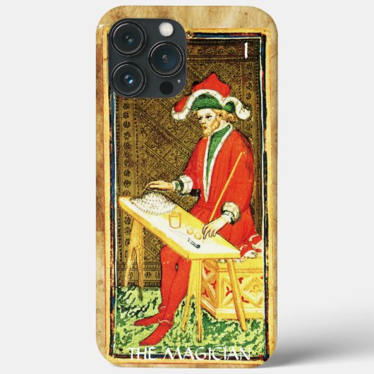 アンティークルネッサンス・タロッツ1 /マジシャン Case-Mate iPhoneケース (裏面)