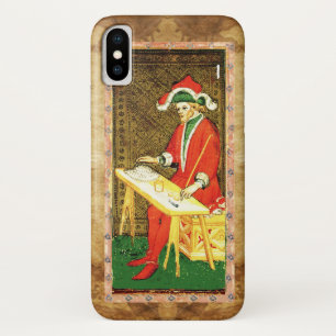 アンティークルネッサンス・タロッツ1 /マジシャン iPhone X ケース