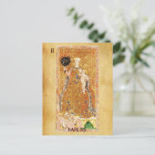 アンティークルネッサンス・タロッツ2 /教皇（チャリティー） ポストカード (スタンド正面)