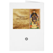 アンティークルネッサンス・タロッツ4/ザエンペラー (裏面)