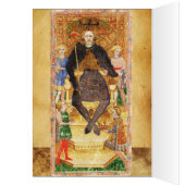 アンティークルネッサンス・タロッツ4/ザエンペラー (内側 (左))