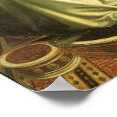 アンティークルネッサンス・タロッツ8 / JUSTICE ポスター (角)