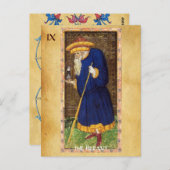 アンティークルネッサンス・タロッツ9 ポストカード (正面/裏面)