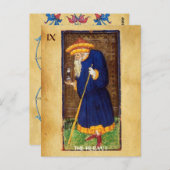 アンティークルネッサンス・タロッツ9 ポストカード (正面/裏面)