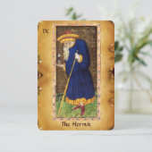 アンティークルネッサンス・タロッツ9 案内状 (スタンド正面)