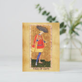 アンティークルネッサンス・タロッツ/カップのページ ポストカード (スタンド正面)