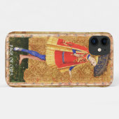 アンティークルネッサンス・タロッツ/カップのページ Case-Mate iPhoneケース (裏面(横))