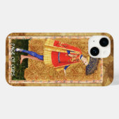 アンティークルネッサンス・タロッツ/カップのページ Case-Mate iPhoneケース (裏面 (横))