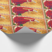 アンティークルネッサンス・タロッツ/カップの女王 ラッピングペーパー (角)