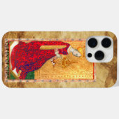 アンティークルネッサンス・タロッツ/カップの女王 Case-Mate iPhoneケース (裏面 (横))