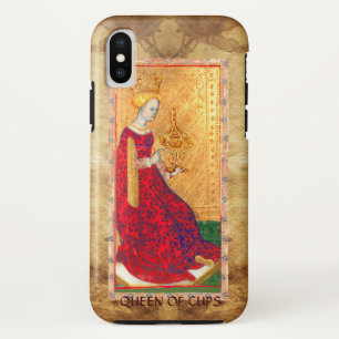 アンティークルネッサンス・タロッツ/カップの女王 iPhone XSケース