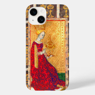 アンティークルネッサンス・タロッツ/カップの女王 Case-Mate iPhone 14ケース