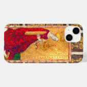 アンティークルネッサンス・タロッツ/カップの女王 Case-Mate iPhoneケース (裏面 (横))