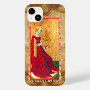 アンティークルネッサンス・タロッツ/カップの女王 Case-Mate iPhone 14 PLUSケース