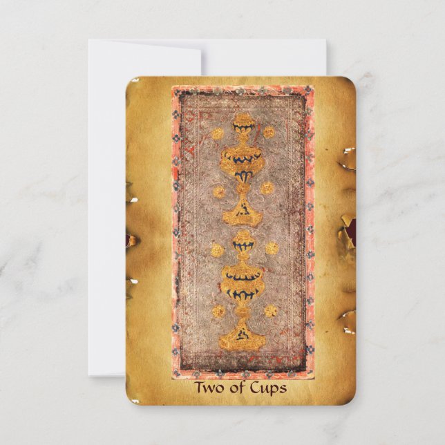 アンティークルネッサンス・タロッツ/カップ2 (正面)
