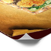 アンティークルネッサンス・タロッツ/コインのメイド ポスター (角)