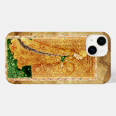 アンティークルネッサンス・タロッツ/コインのメイド Case-Mate iPhoneケース (裏面 (横))