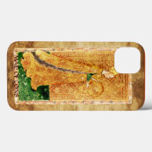 アンティークルネッサンス・タロッツ/コインのメイド Case-Mate iPhoneケース (裏面 (横))