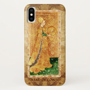 アンティークルネッサンス・タロッツ/コインのメイド iPhone X ケース