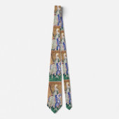 アンティークルネッサンス・タロッツ ネクタイ (正面)