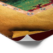 アンティークルネッサンス・タロッツ ポスター (角)