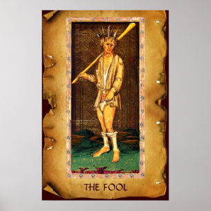アンティークルネッサンス・タロッツ ポスター
