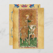 アンティークルネッサンス・タロッツ ポストカード (正面/裏面)