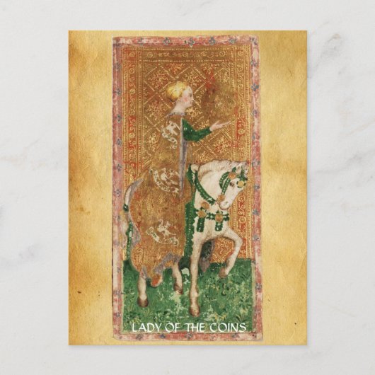 アンティークルネッサンス・タロッツ ポストカード (正面)