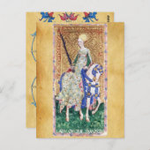 アンティークルネッサンス・タロッツ ポストカード (正面/裏面)