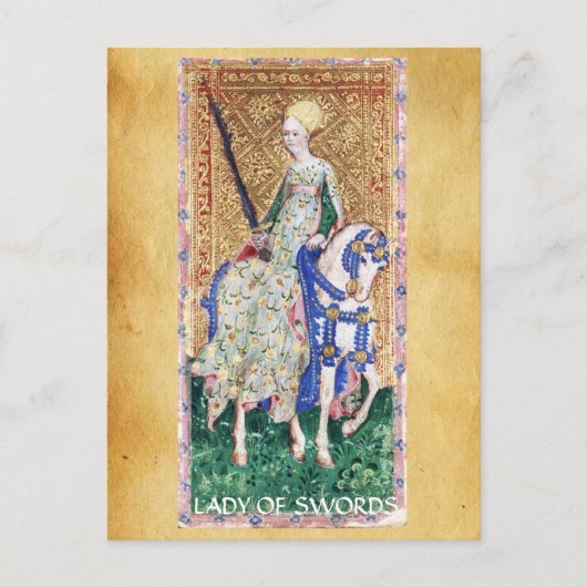 アンティークルネッサンス・タロッツ ポストカード (正面)
