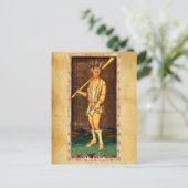 アンティークルネッサンス・タロッツ ポストカード (スタンド正面)