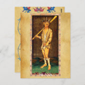 アンティークルネッサンス・タロッツ ポストカード (正面/裏面)