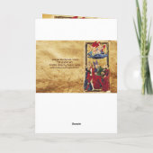 アンティークルネッサンス・タロッツ/ラバーズバレンタインデー シーズンカード (裏面)