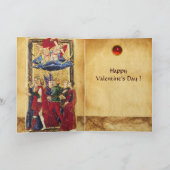 アンティークルネッサンス・タロッツ/ラバーズバレンタインデー シーズンカード (内部)