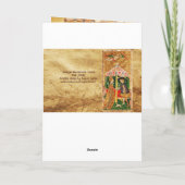 アンティークルネッサンス・タロッツ/ラバーズバレンタインデー シーズンカード (裏面)