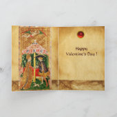 アンティークルネッサンス・タロッツ/ラバーズバレンタインデー シーズンカード (内部)