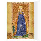 アンティークルネッサンス・タロッツ/ワンのメイド (内側 (左))