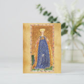 アンティークルネッサンス・タロッツ/ワンダのメイド ポストカード (スタンド正面)