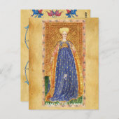 アンティークルネッサンス・タロッツ/ワンダのメイド ポストカード (正面/裏面)