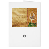 アンティークルネッサンス・タロッツ/ワンダーズのページ (裏面)