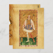 アンティークルネッサンス・タロッツ/ワンダーズのページ ポストカード (正面/裏面)