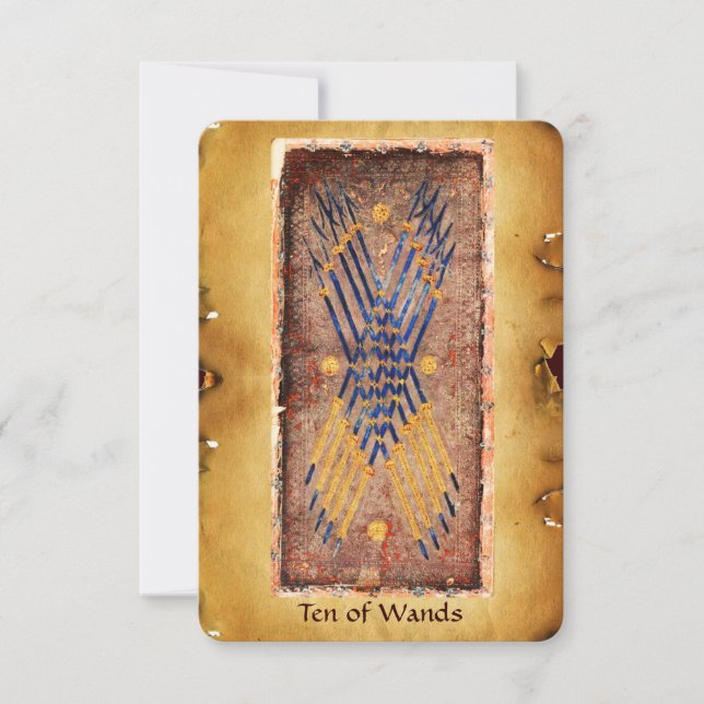 アンティークルネッサンス・タロッツ/ワン・オブ・ワン (正面)