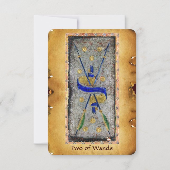 アンティークルネッサンス・タロッツ/ワン・ツー (正面)