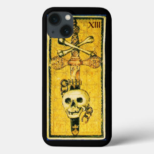 アンティークルネッサンス・タロッツ/剣のエース iPhone 13ケース
