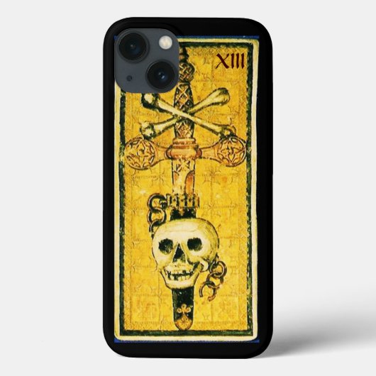 アンティークルネッサンス・タロッツ/剣のエース Case-Mate iPhoneケース (裏面)
