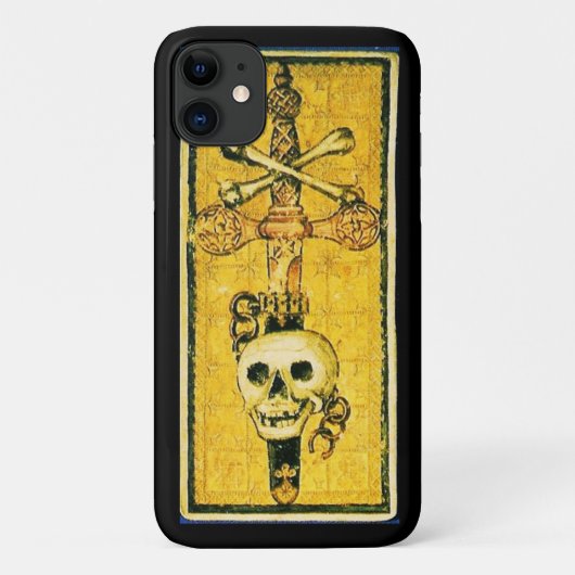 アンティークルネッサンス・タロッツ/剣のエース Case-Mate iPhoneケース (裏面)