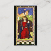 アンティークルネッサンス・タロッツ 名刺 (裏面)