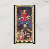 アンティークルネッサンス・タロッツ 名刺 (裏面)